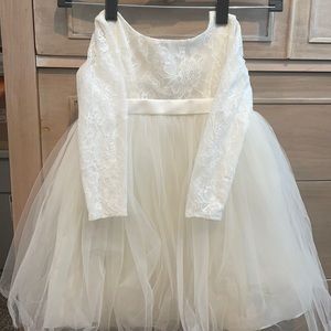 Flower Girl dress - worn once